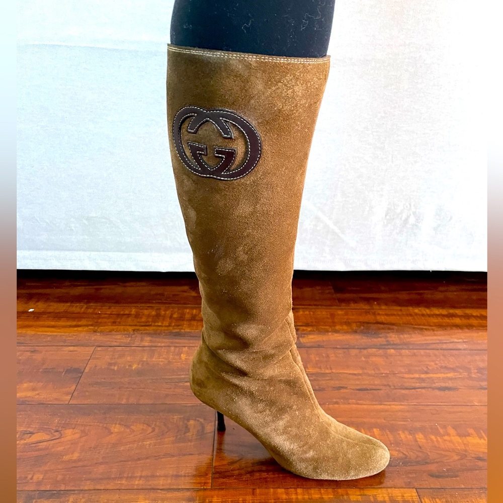 GUCCI - Knee High Boots